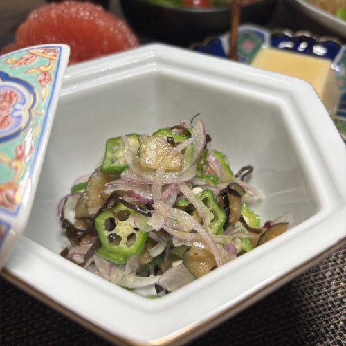 Eggplant Summer Salad