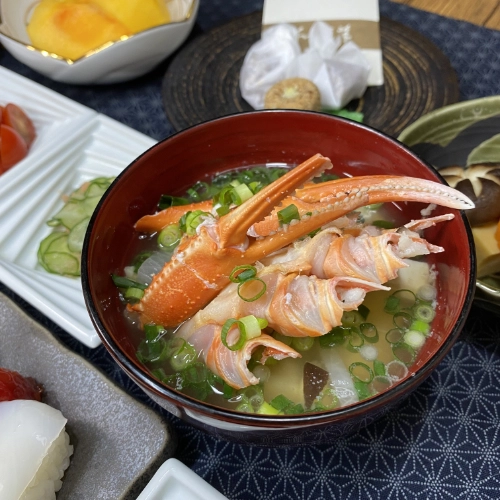 Crab Miso Soup