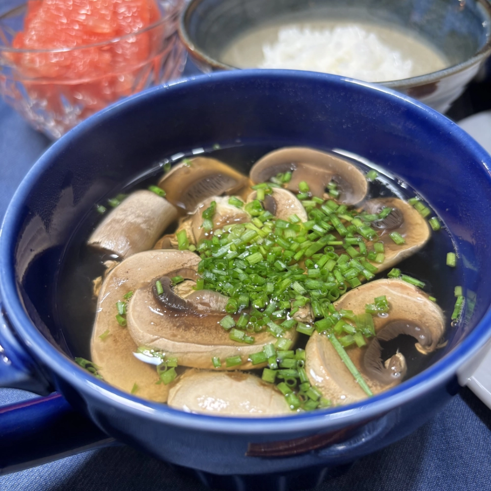 Mushroom Broth Soup