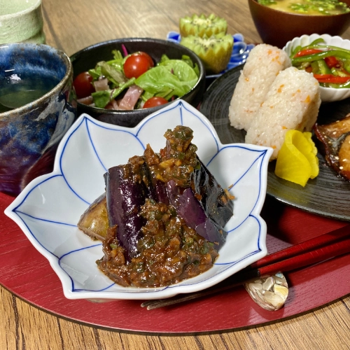Stir-Fried Eggplant with Miso