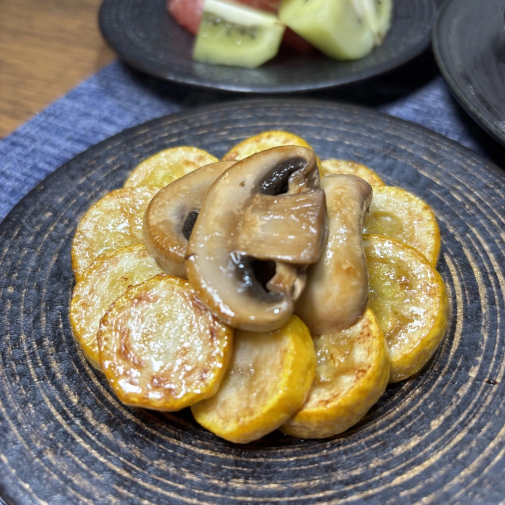 Sautéed Zucchini & Mushrooms