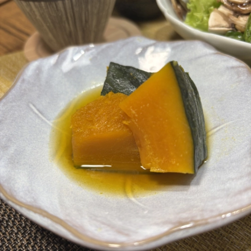 Simmered Sweet Pumpkin