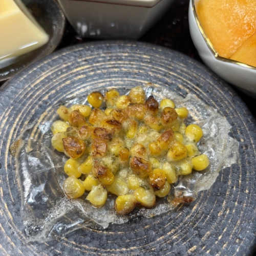 Crispy Rice Paper Corn Fritters (Japanese Style)